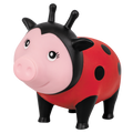 Schwein Marienkäfer