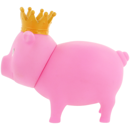 Corona rosa de cerdo