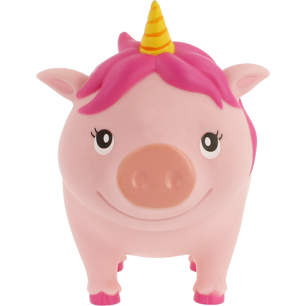 Maialino unicorno rosa