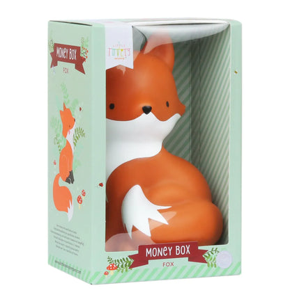 Fox piggy bank