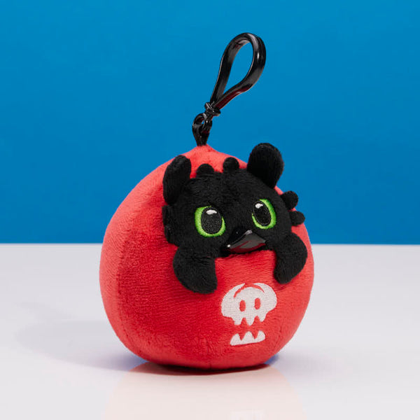 TUBBZ pluche sleutelhanger Hoe tem je een draak : Tandloos - PRE-ORDER*