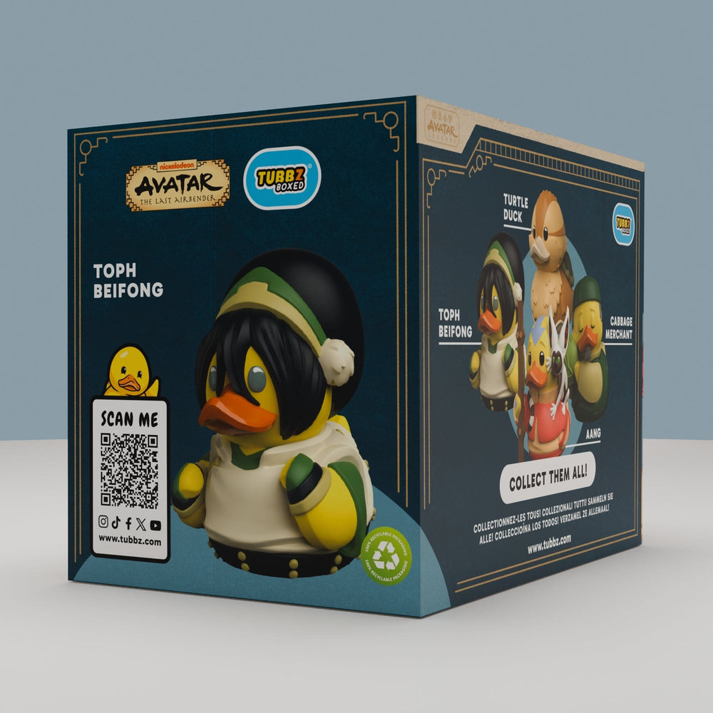 Canard Avatar: Le Dernier Maître de l’Air: Toph Beifong TUBBZ (Boxed Edition)