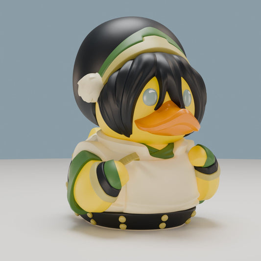 Canard Toph Beifong TUBBZ (Boxed Edition)
