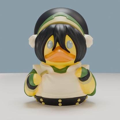 Canard Avatar: le dernier maître de l'air Toph Beifong TUBBZ (Boxed Edition)
