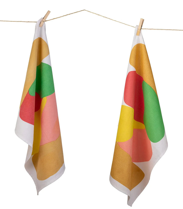 Torchon Sandwich Triangle Bitten – Objet déco original