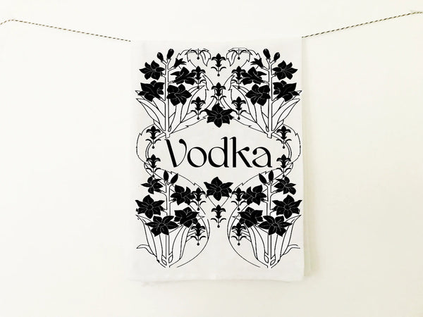 Strofinaccio alla vodka