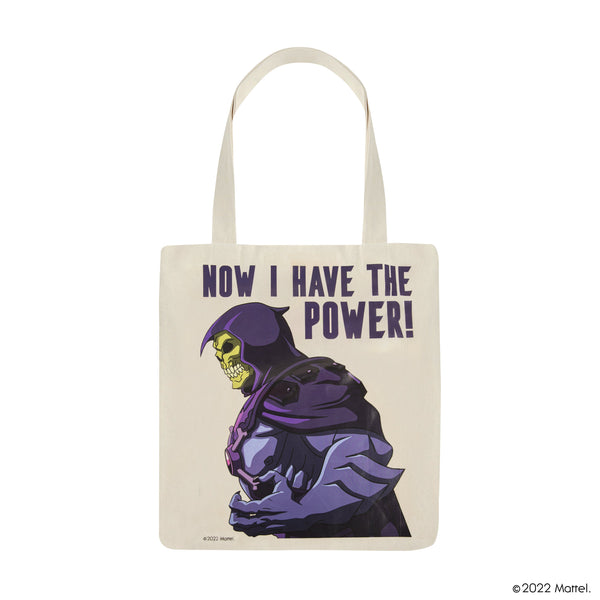 Tote Bag Sketelor Now I have the Power