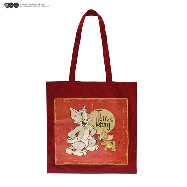 *Tom & Jerry Vintage Tote Bag