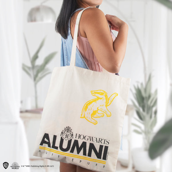 Hufflepuff Alumni Tote Bag