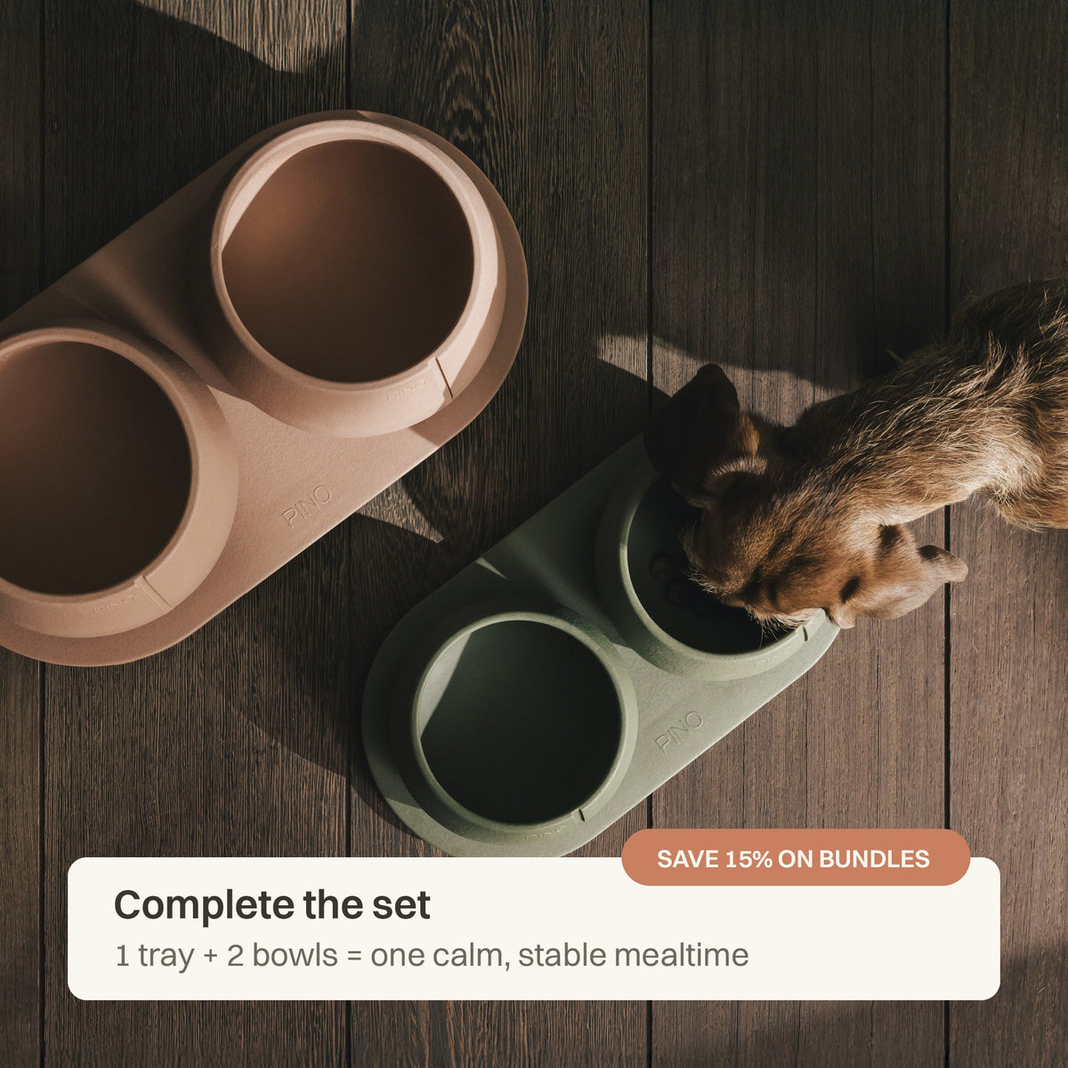 Napf-Tablett für Hunde – Produktansicht 10