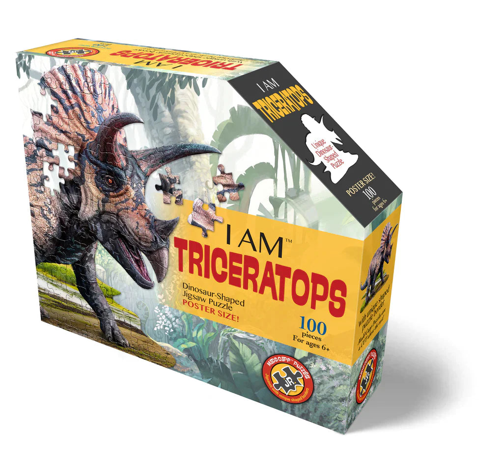 Rompecabezas - Soy Triceratops