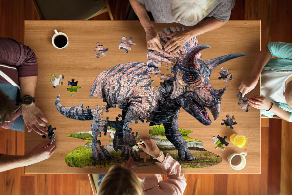 Rompecabezas del Triceratops