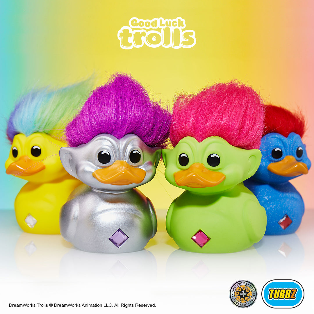 Canards Good Luck Trolls TUBBZ (First Edition) - groupe