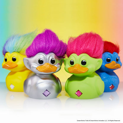 Canards Good Luck Trolls TUBBZ (First Edition) - groupe fond propre