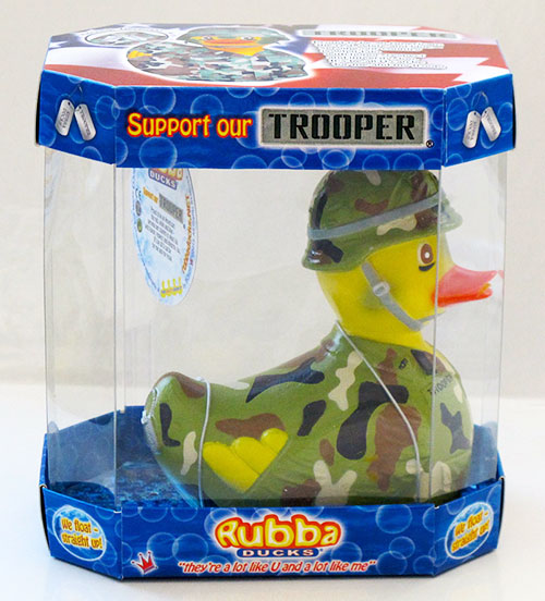 Ente Soldat « Trooper »
