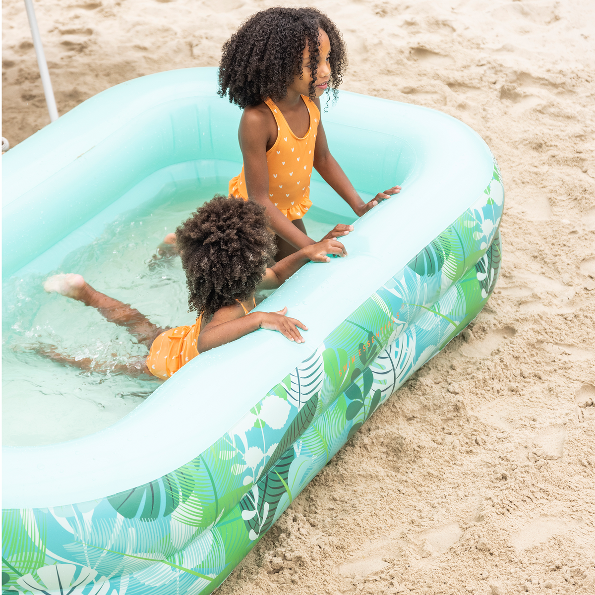Pool - Green - Tropic Dream - 211 x 132 x 46 cm