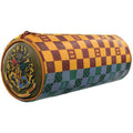 Astuccio a scacchi delle case di Hogwarts di Harry Potter