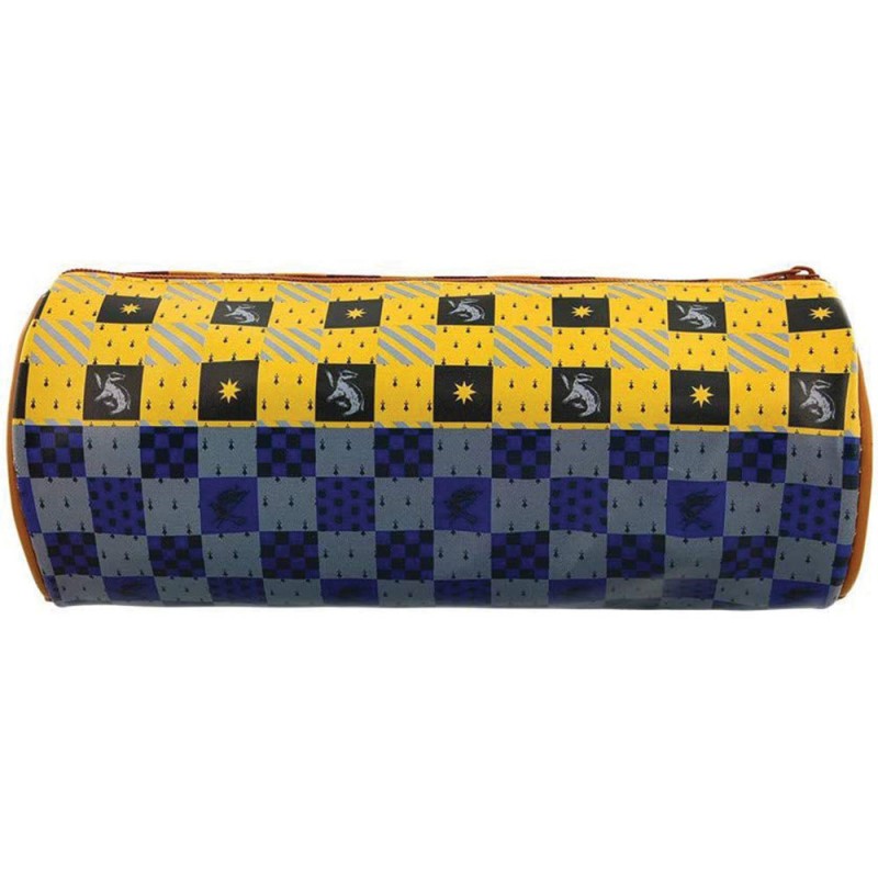 Astuccio a scacchi delle case di Hogwarts di Harry Potter