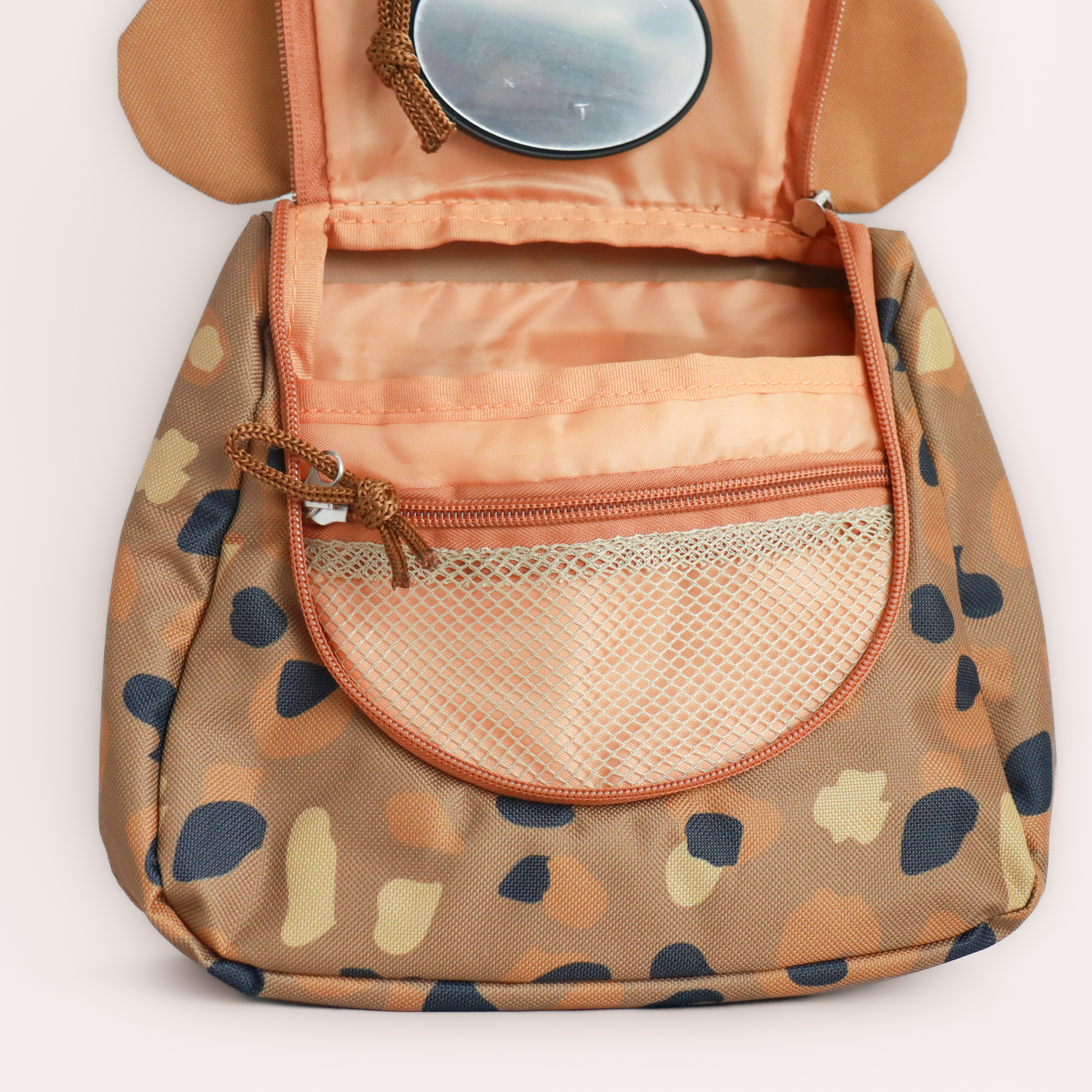 Trousse de toilette enfant Spéculos le tigre