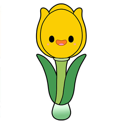 Peluche Squishable – Tulip