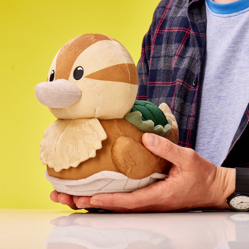 Canard Avatar: Le Dernier Maître de l´Air: Canard-tortue TUBBZ (Plushie)