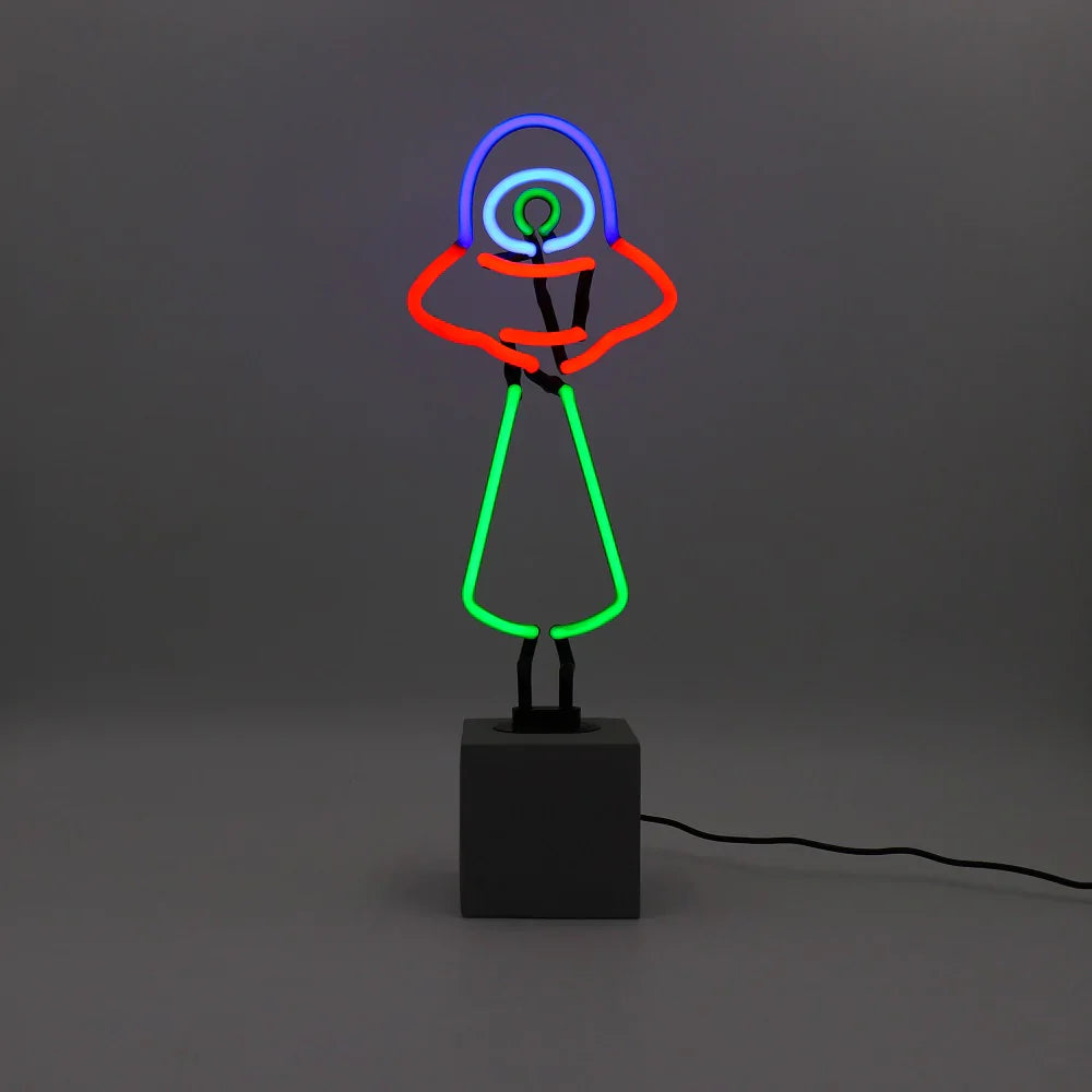Lampada al neon UFO