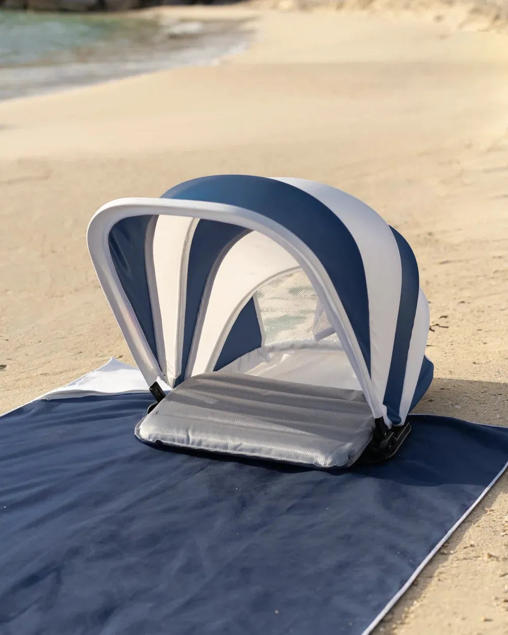 Beach canopy with cushion – BAYSIDE