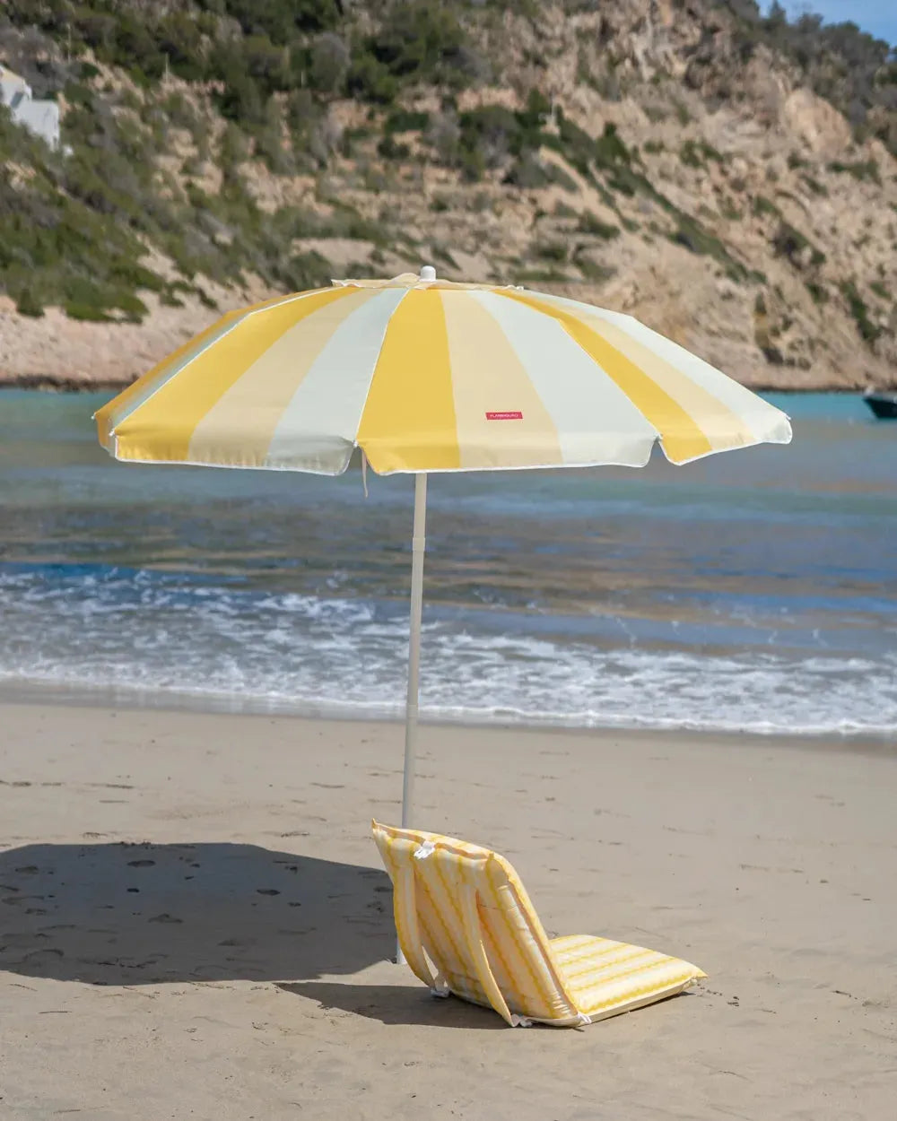 Sombrilla de playa compacta premium – GROOVIE