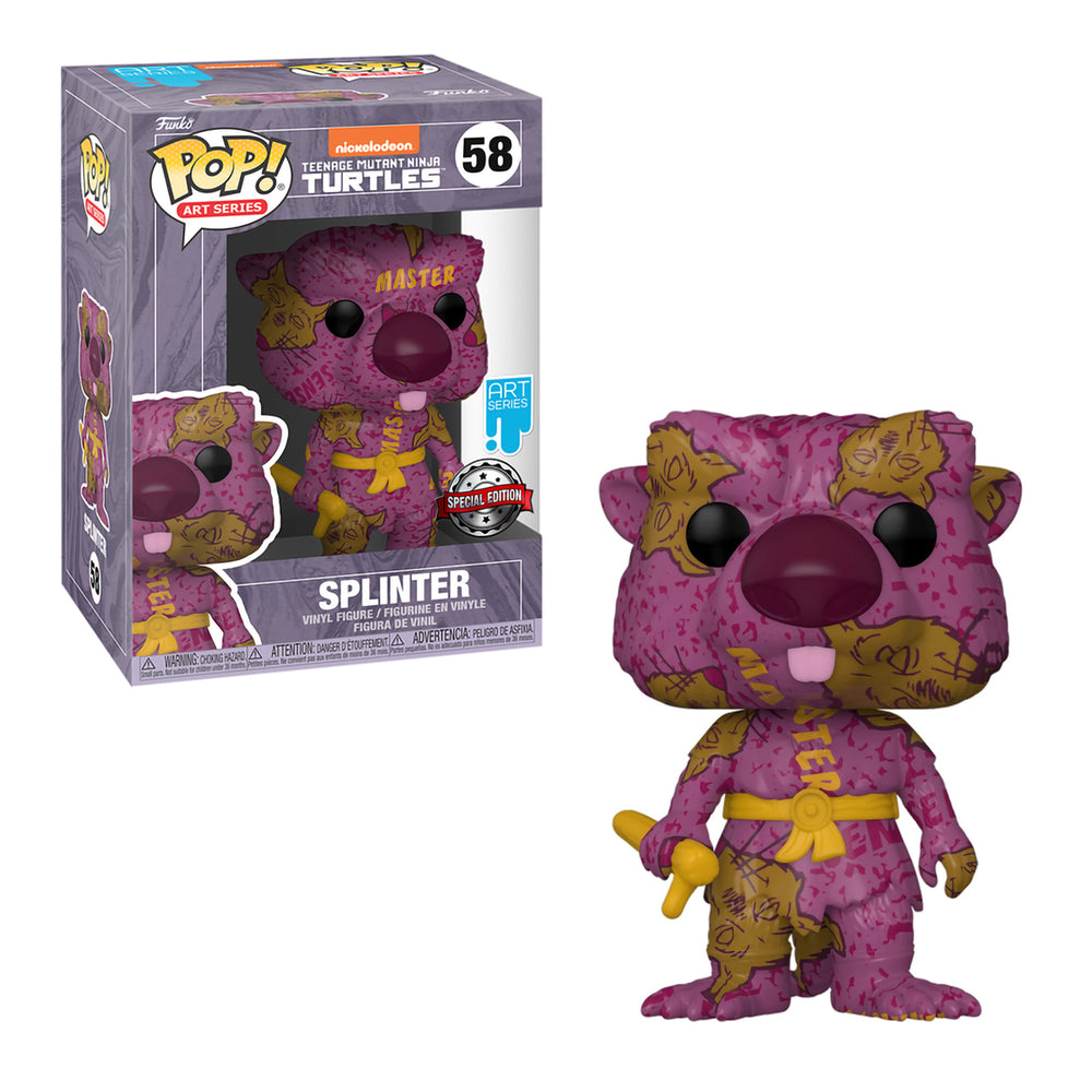 Pop! Splinter (Kunstserie)