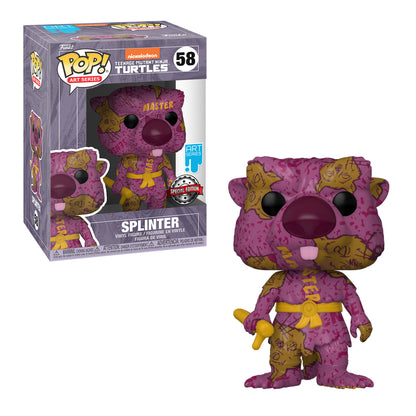 pop splinter art series 58