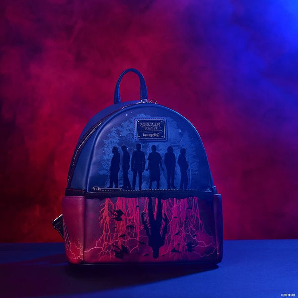 Mini zaino Stranger Things - "Ombre" capovolte