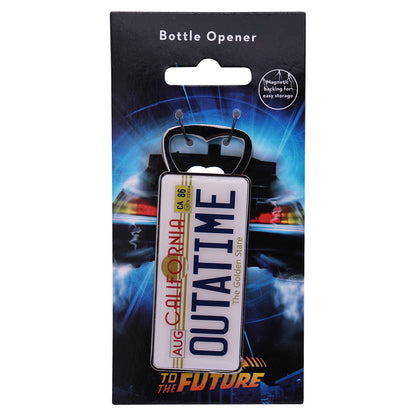 Abridor de botellas Regreso al Futuro - Edición limitada 