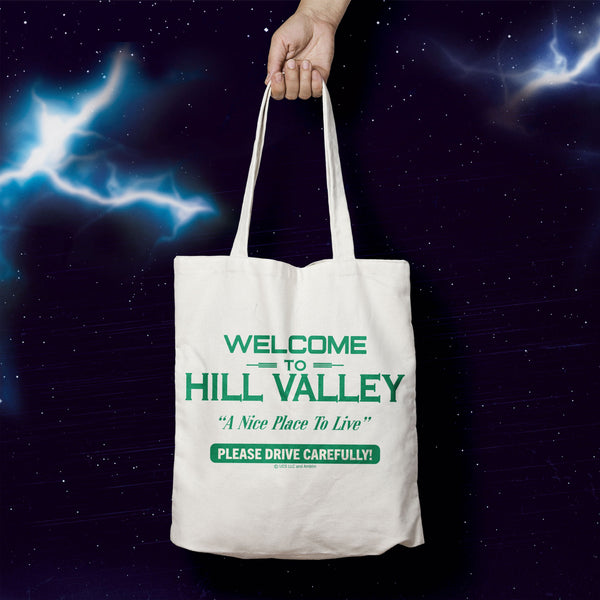 Borsa tote Ritorno al futuro - Hill Valley 
