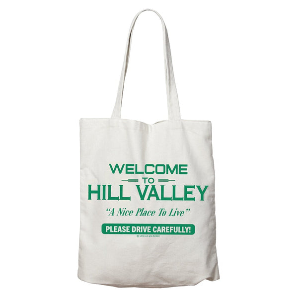 Borsa tote Ritorno al futuro - Hill Valley 