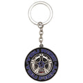 Fast & Furious Keyring - 'You Ride You Fight'