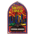Lingot collector Fast & Furious - Stained Glass Style Metal