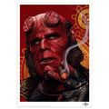 Affiche collector Hellboy