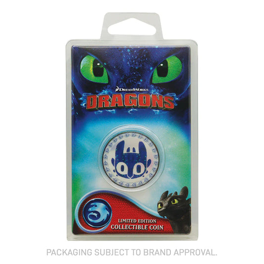 Moneda de dragones: Krokmou/Furia luminosa