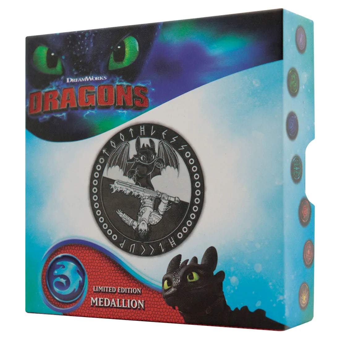 Dragons Medal - Krokmou/Harold