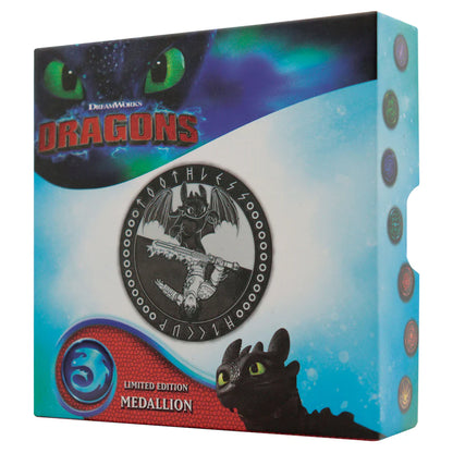 Dragons Medal - Krokmou/Harold