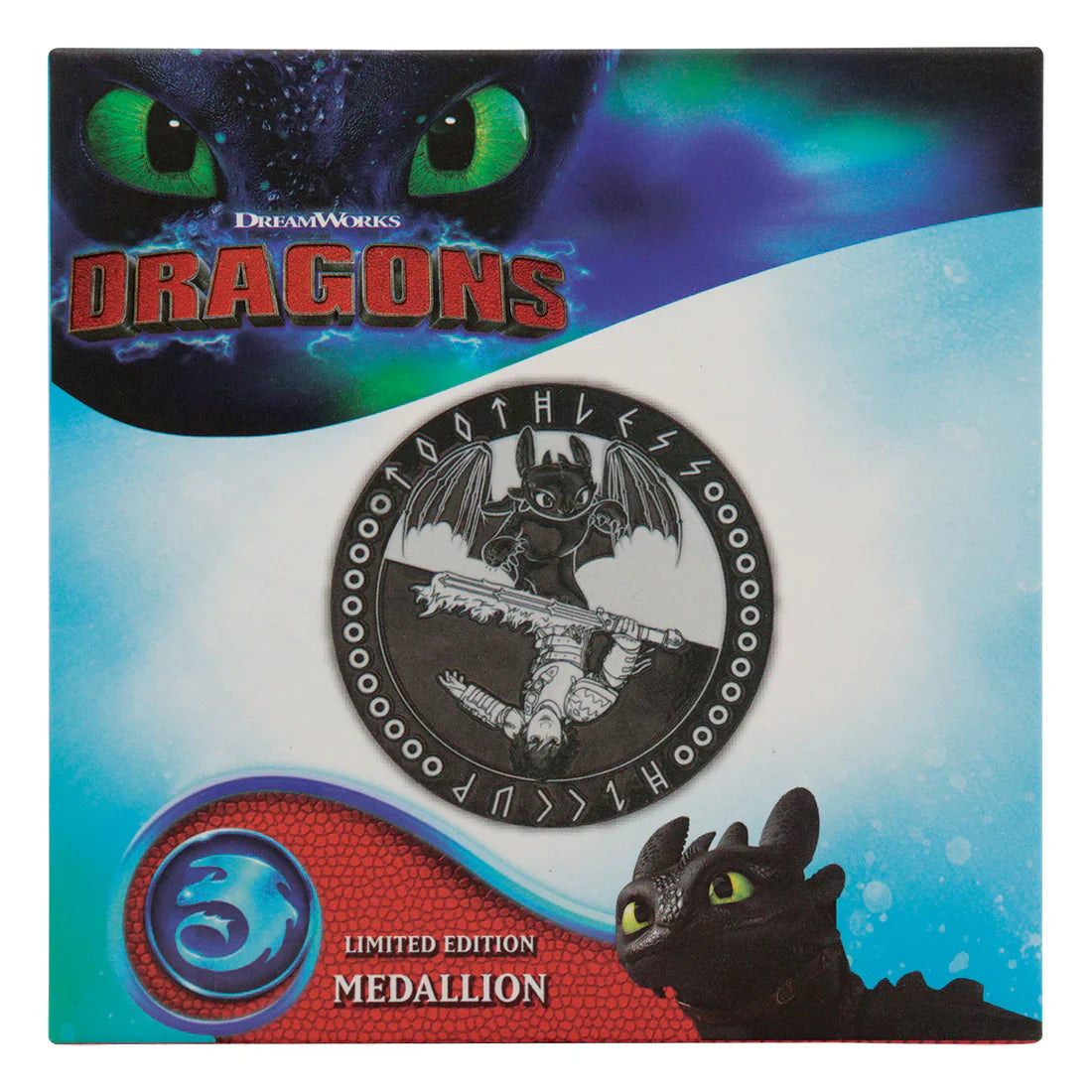 Dragons Medal - Krokmou/Harold