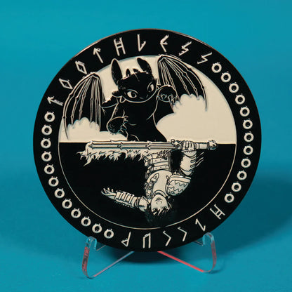 Dragons Medal - Krokmou/Harold