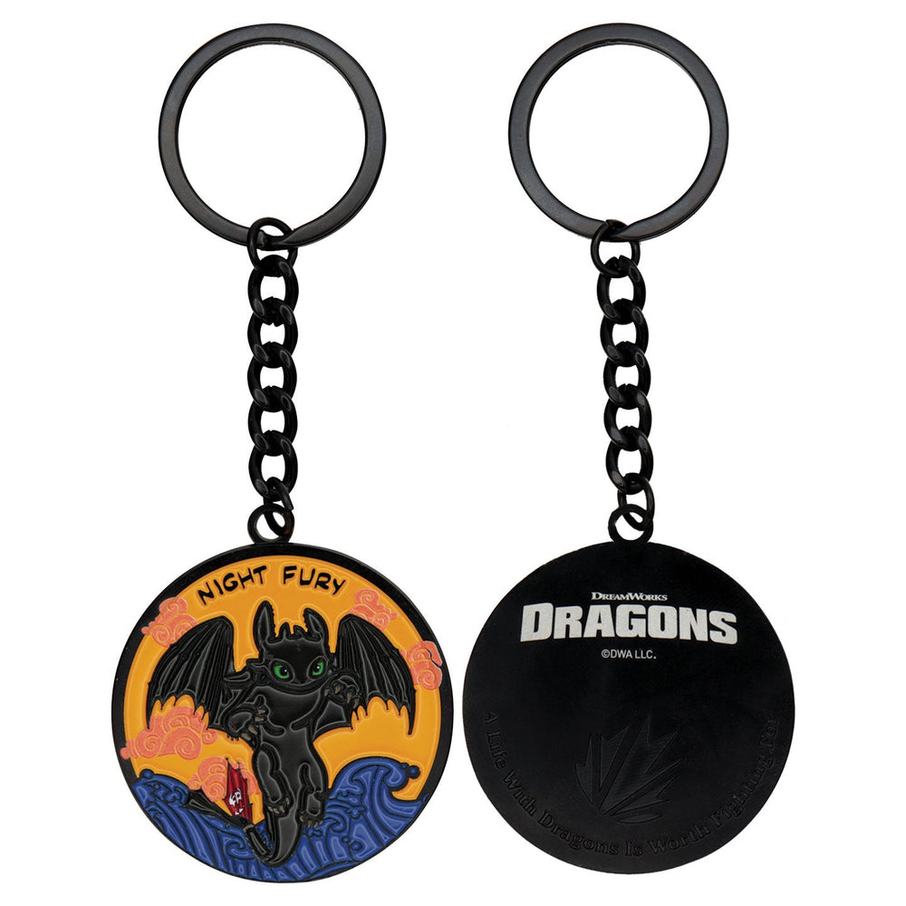 Porte-clés Dragons - Krokmou