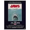 Jaws collectible poster