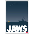 Affiche collector Les Dents de la Mer