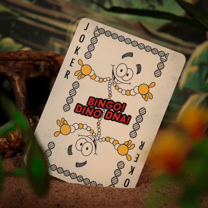 Card game - Jurassic Park 