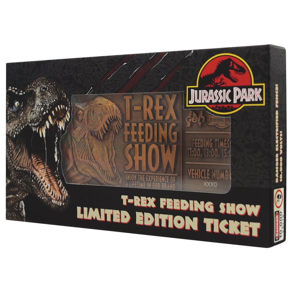 Objet collector Jurassic Park - Feeding Show Ticket