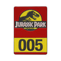 Jurassic Park Collector Bar - 30th Anniversary Vehicle I.D.