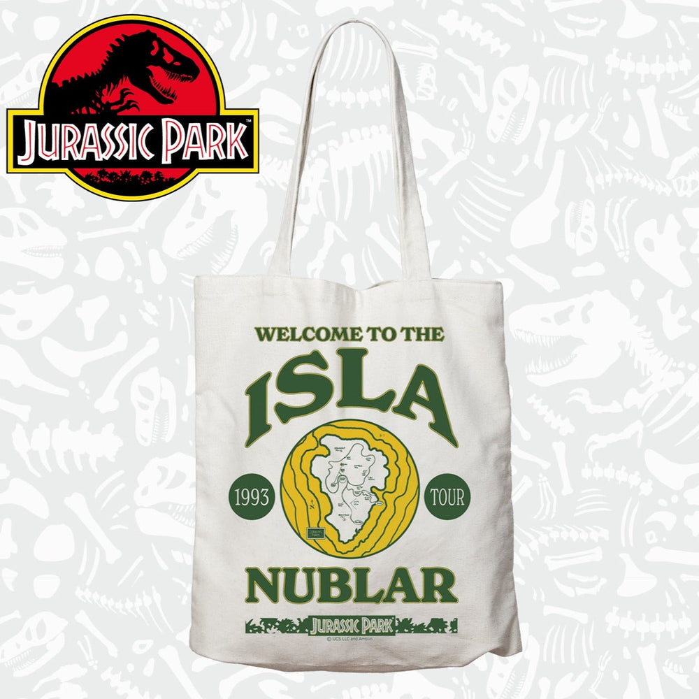 Jurassic Park Tote Bag - Isla Nublar 