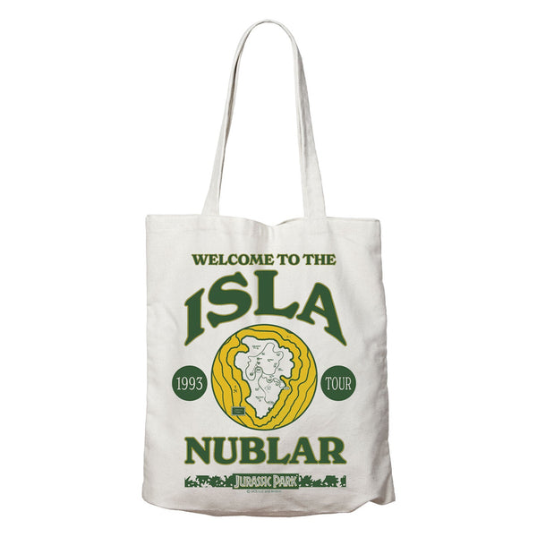 Borsa tote Jurassic Park - Isla Nublar 